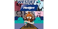 Westjet, Helijet, Steamworks Brewing Co.