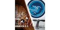 Tofino Whale Centre, Tuff City Saunas