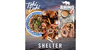 Rhino Coffee House, Shelter, Toki Doki at Tofino Brewery